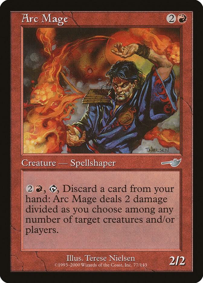 Arc Mage [Nemesis] 77