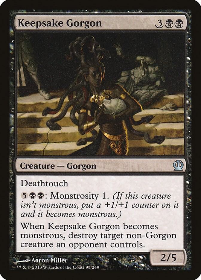 Keepsake Gorgon [Theros] 93