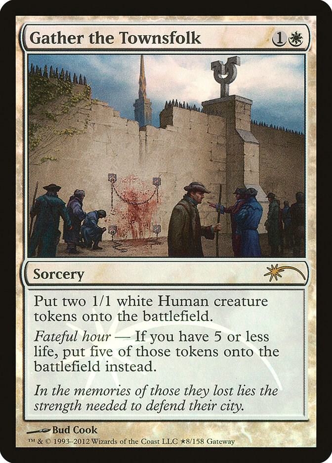 Gather the Townsfolk [WPN & Gateway Promos] 8