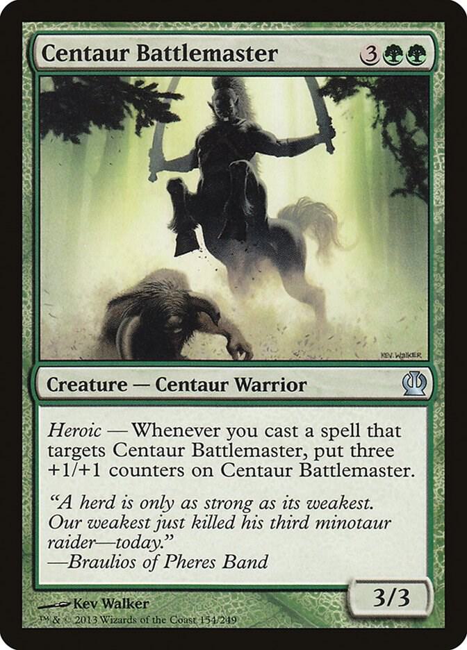 Centaur Battlemaster [Theros] 154