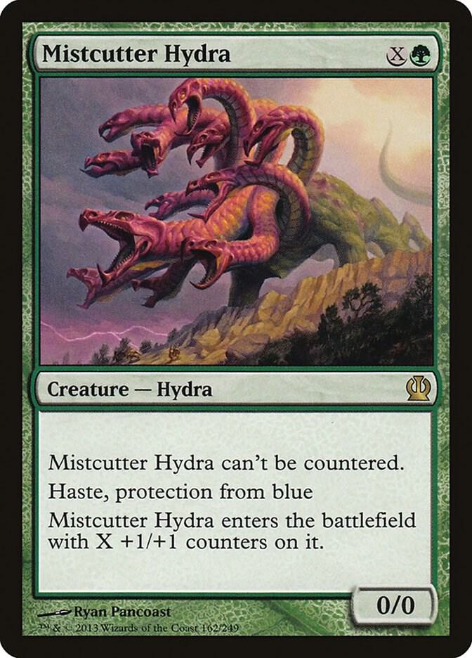 Mistcutter Hydra [Theros] 162