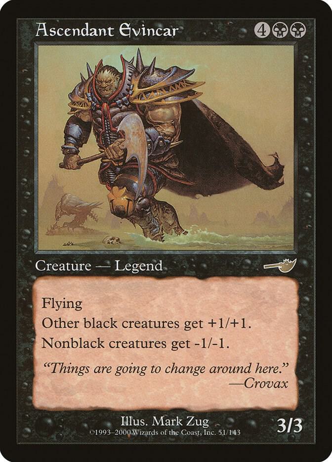 Ascendant Evincar [Nemesis] 51