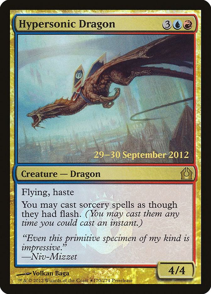 Hypersonic Dragon [Prerelease Cards] 170