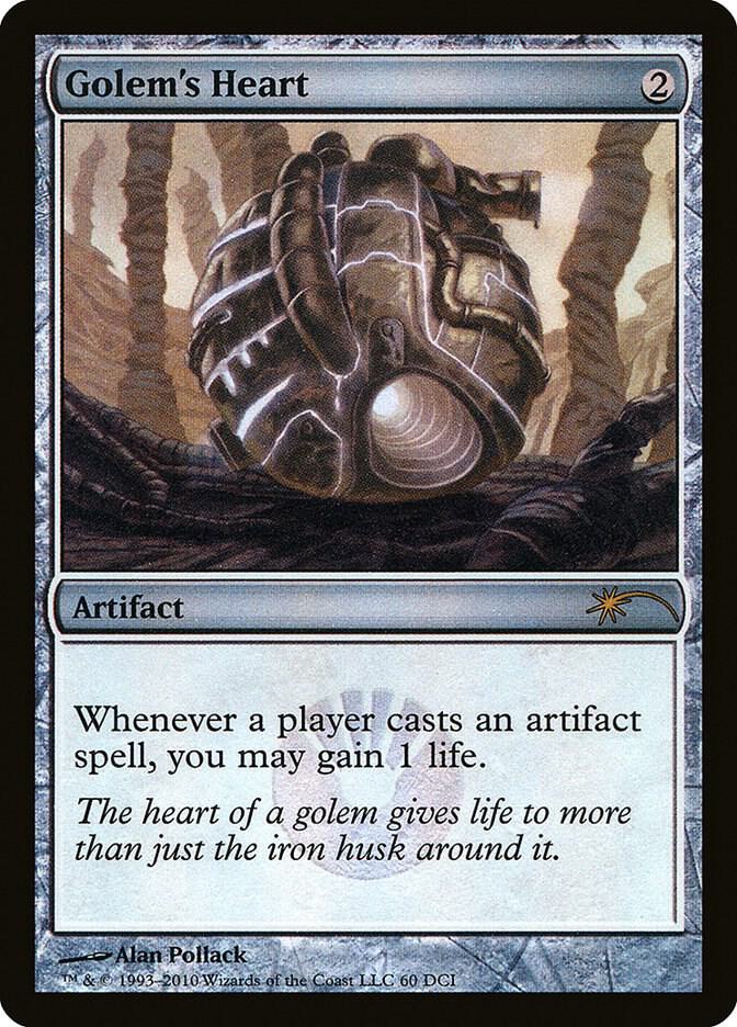 Golem's Heart [WPN & Gateway Promos] 60