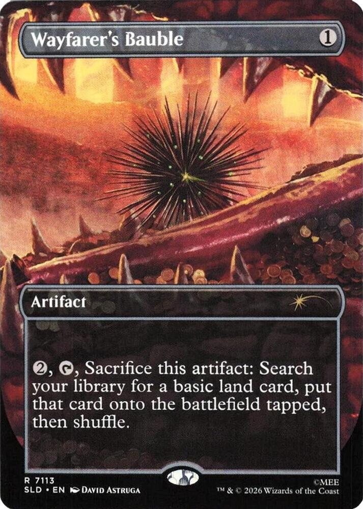 Wayfarer's Bauble (7113) [Secret Lair Drop Series] 7113