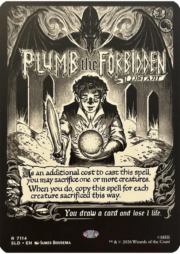 Plumb the Forbidden [Secret Lair Drop Series] 7114
