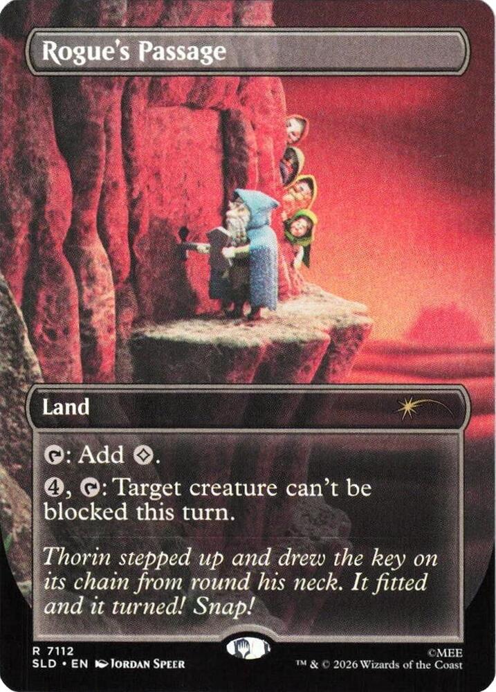 Rogue's Passage (7112) [Secret Lair Drop Series] 7112