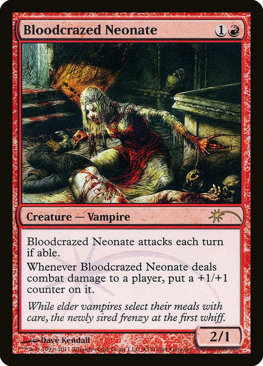 Bloodcrazed Neonate [WPN & Gateway Promos] 83