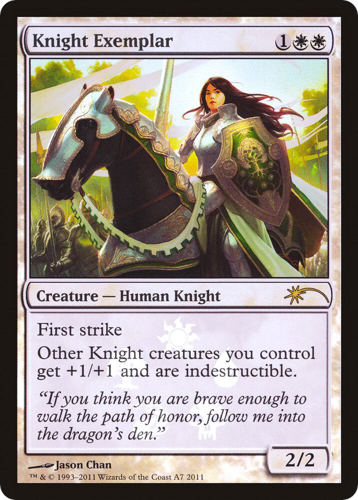 Knight Exemplar [Media Promos] A7