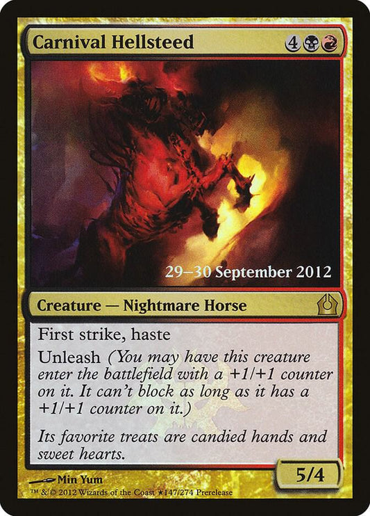 Carnival Hellsteed [Prerelease Cards] 147