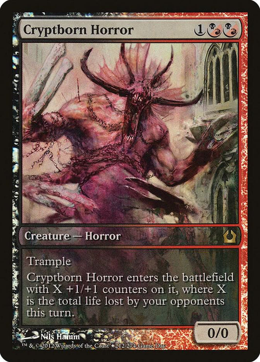 Cryptborn Horror [Game Day & Store Championship Promos] 212