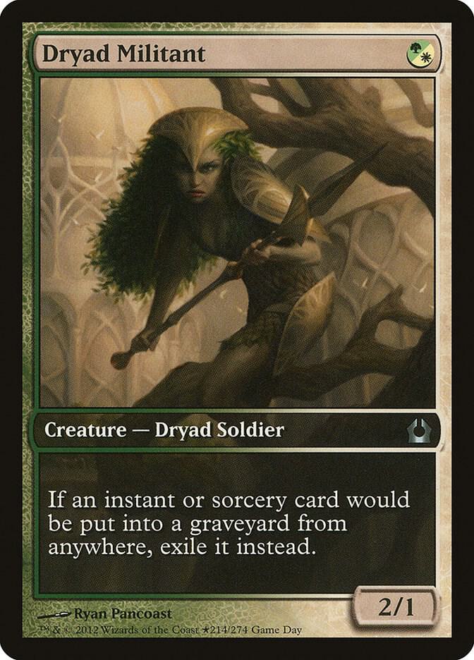 Dryad Militant [Game Day & Store Championship Promos] 214