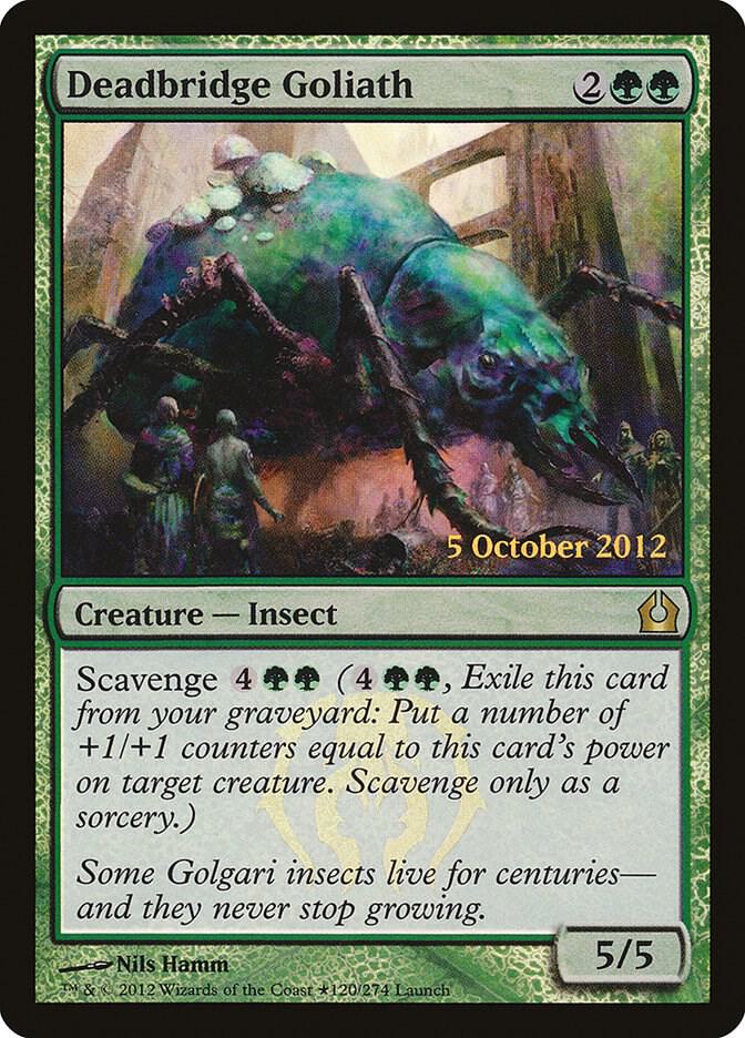 Deadbridge Goliath [Launch Party & Release Event Promos] 120