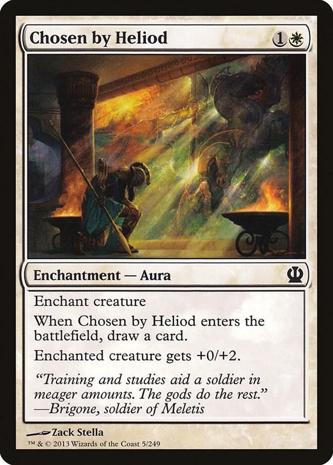 Chosen by Heliod [Theros] 5