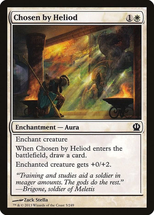 Chosen by Heliod [Theros] 5