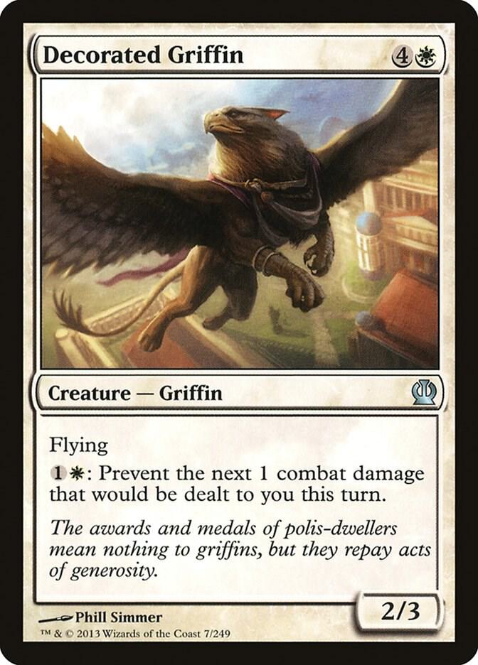 Decorated Griffin [Theros] 7