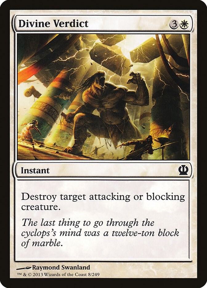 Divine Verdict [Theros] 8
