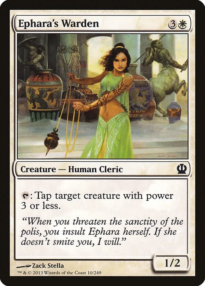 Ephara's Warden [Theros] 10