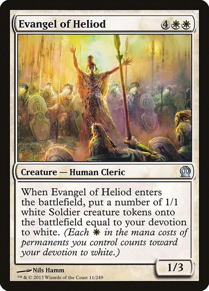 Evangel of Heliod [Theros] 11