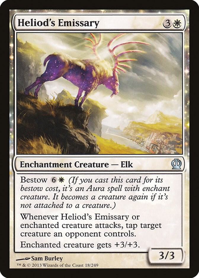 Heliod's Emissary [Theros] 18