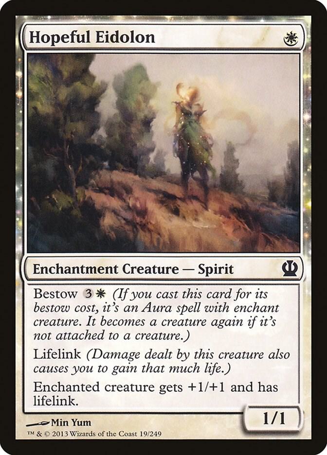 Hopeful Eidolon [Theros] 19