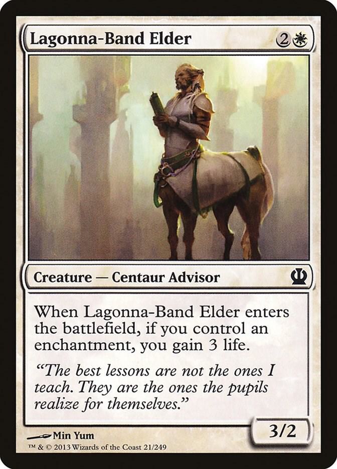 Lagonna-Band Elder [Theros] 21