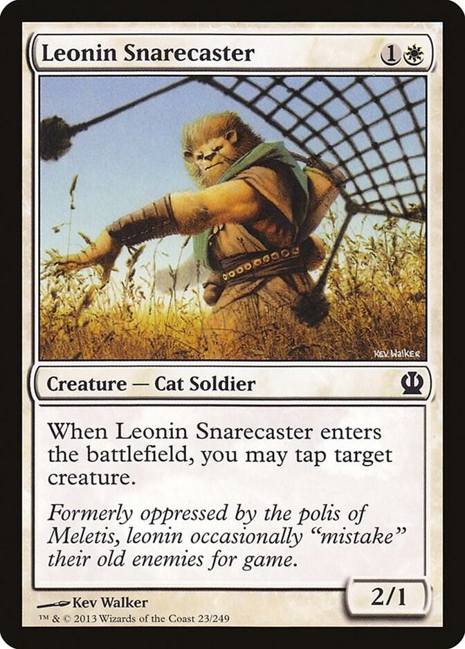 Leonin Snarecaster [Theros] 23
