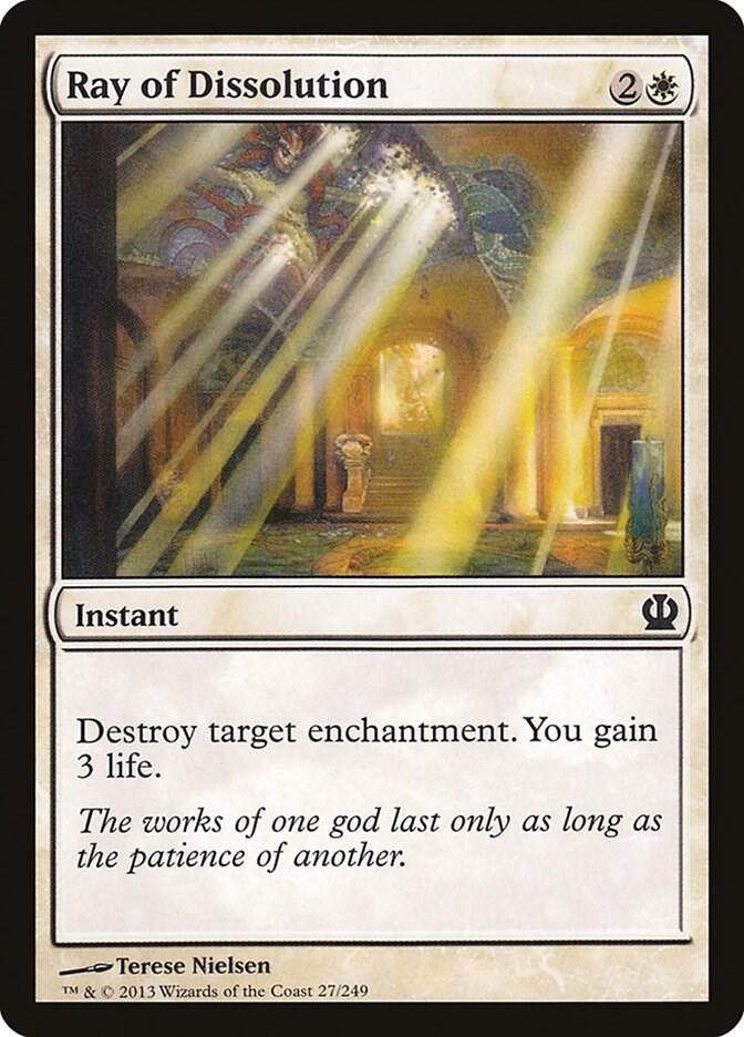 Ray of Dissolution [Theros] 27