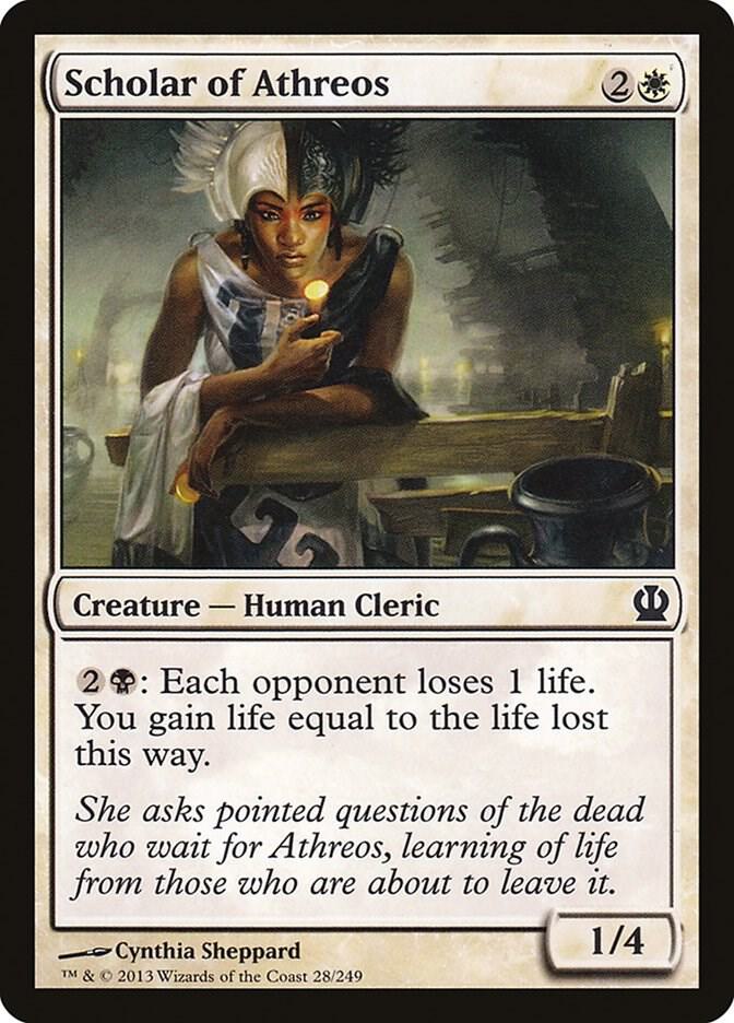 Scholar of Athreos [Theros] 28