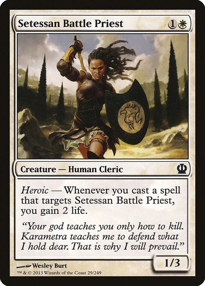 Setessan Battle Priest [Theros] 29