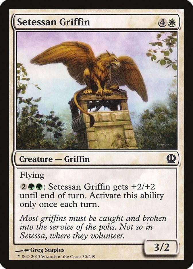 Setessan Griffin [Theros] 30