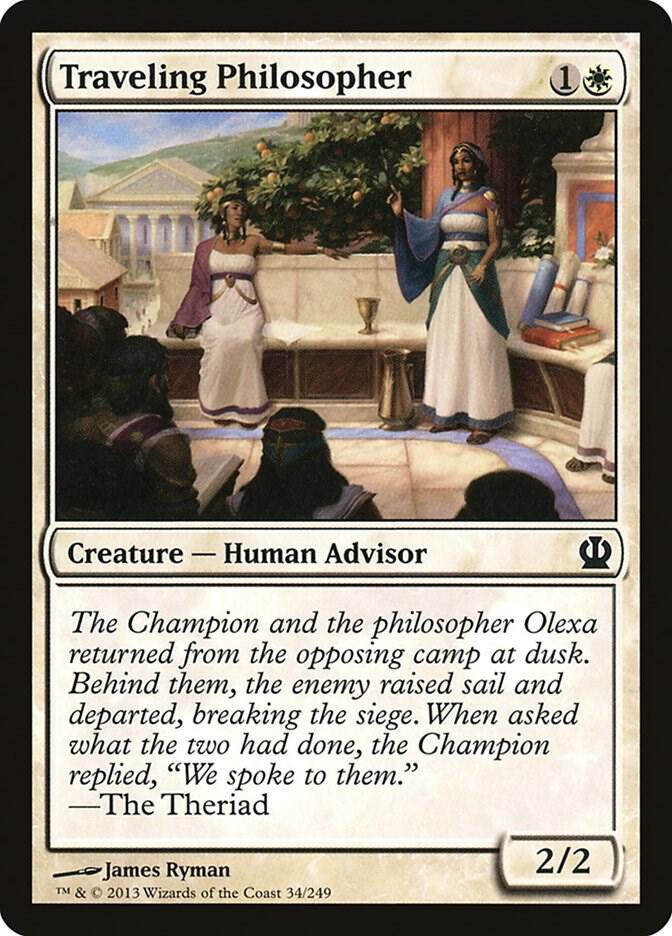 Traveling Philosopher [Theros] 34