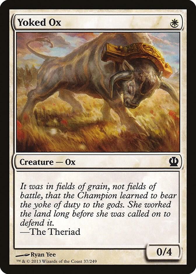 Yoked Ox [Theros] 37