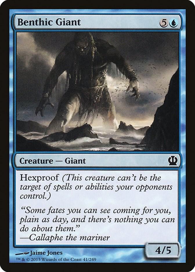 Benthic Giant [Theros] 41