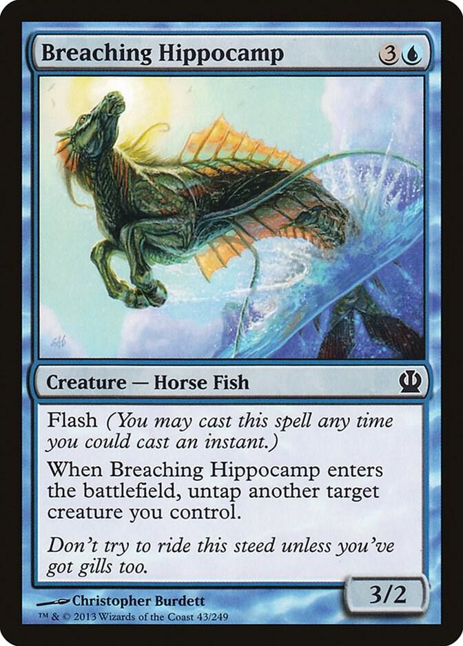 Breaching Hippocamp [Theros] 43