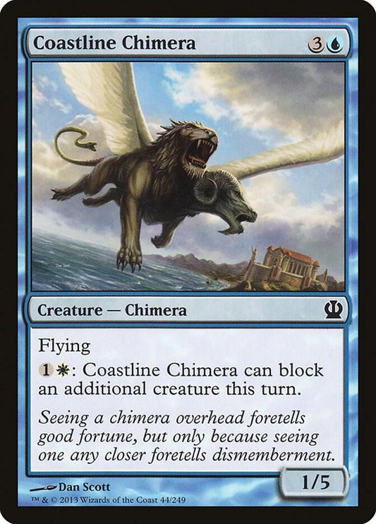 Coastline Chimera [Theros] 44