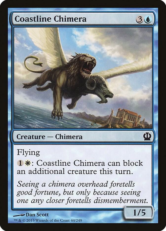 Coastline Chimera [Theros] 44