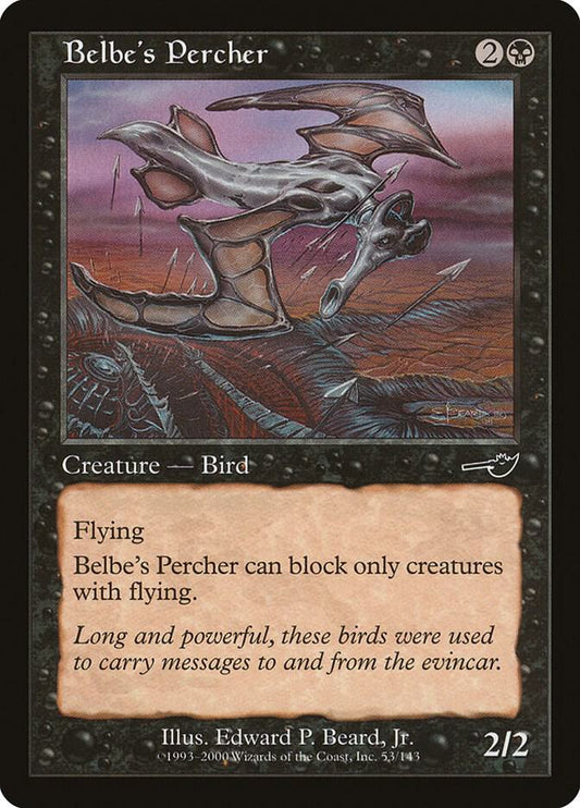 Belbe's Percher [Nemesis] 53