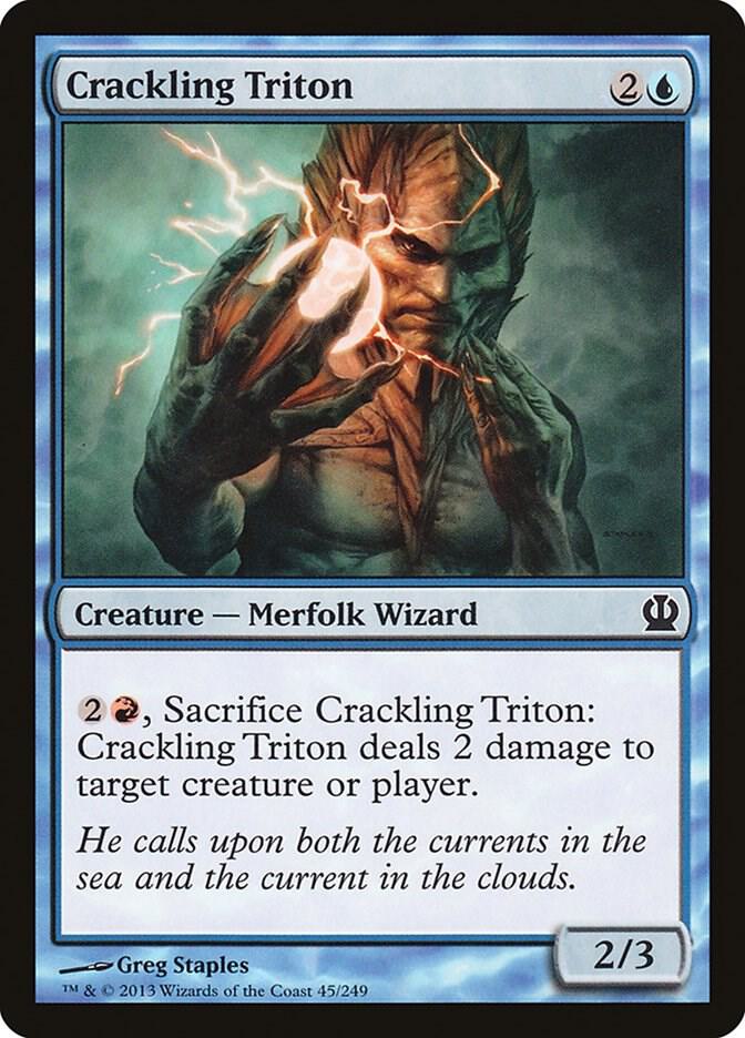 Crackling Triton [Theros] 45