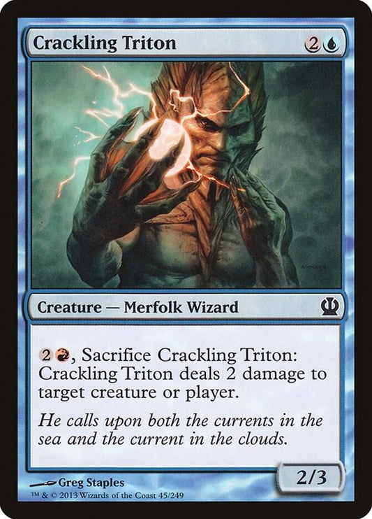 Crackling Triton [Theros] 45