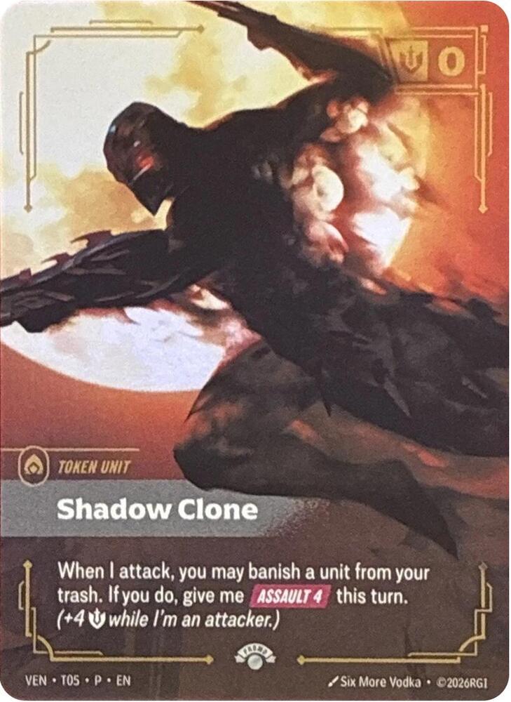 Shadow Clone // Tentacle (Full Art) [Vendetta] T05 // T06
