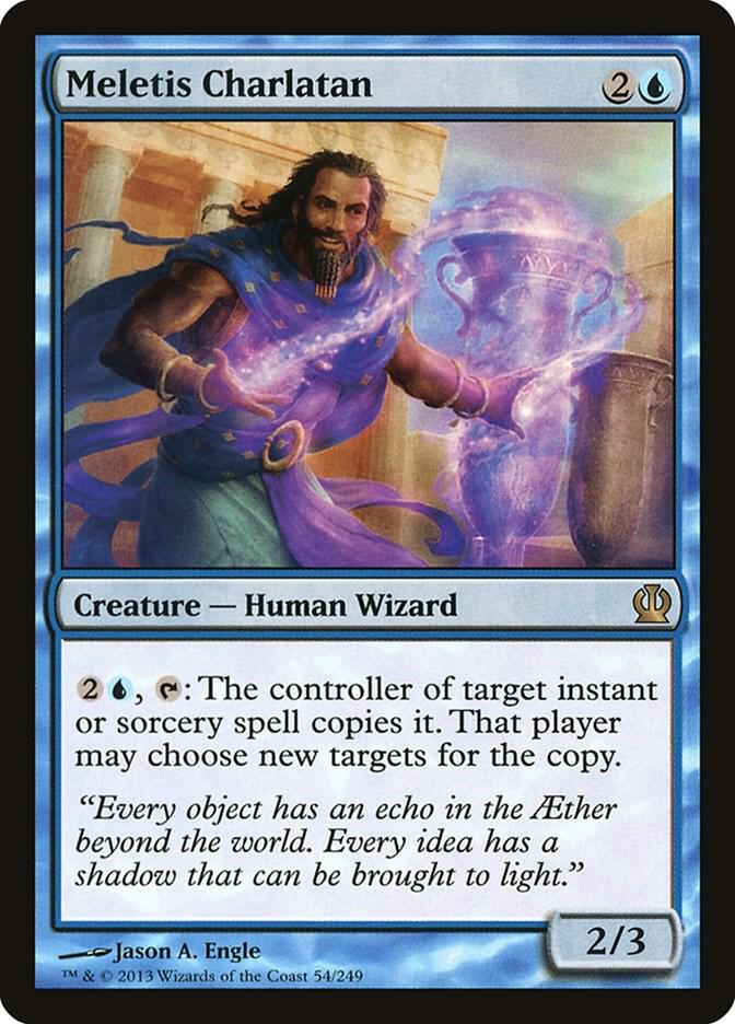 Meletis Charlatan [Theros] 54