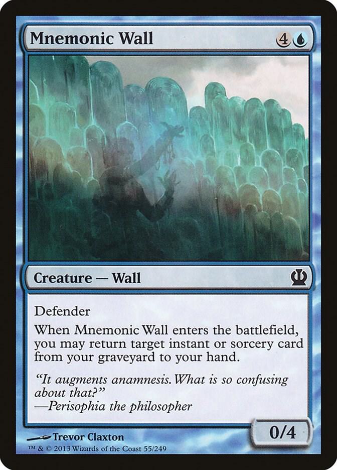 Mnemonic Wall [Theros] 55