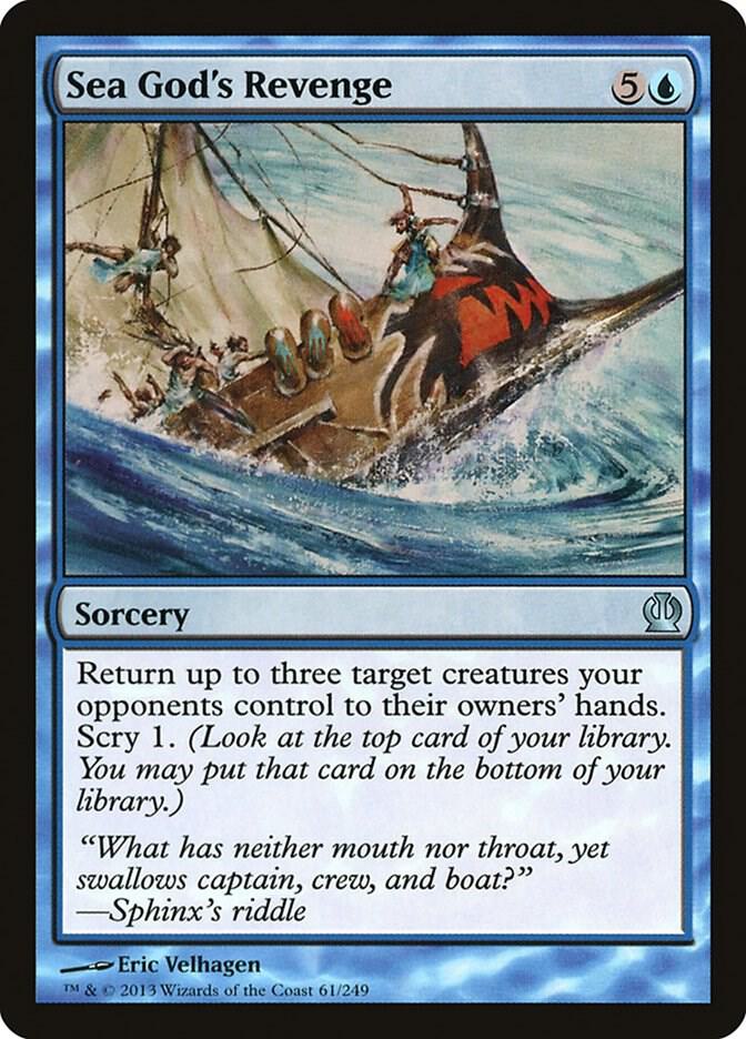 Sea God's Revenge [Theros] 61