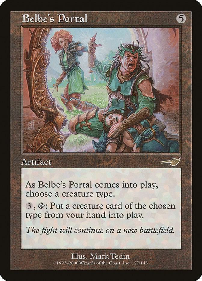 Belbe's Portal [Nemesis] 127