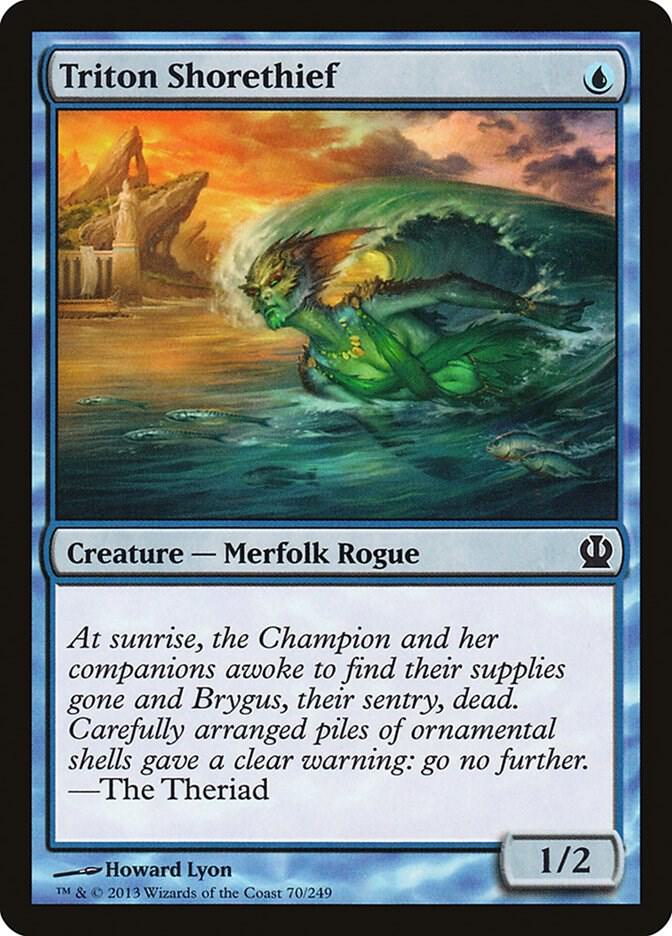 Triton Shorethief [Theros] 70