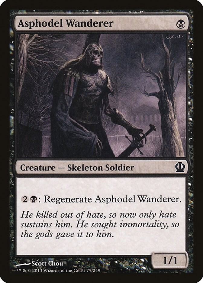 Asphodel Wanderer [Theros] 77