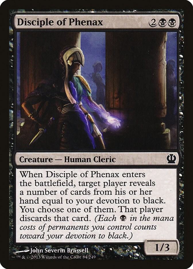 Disciple of Phenax [Theros] 84