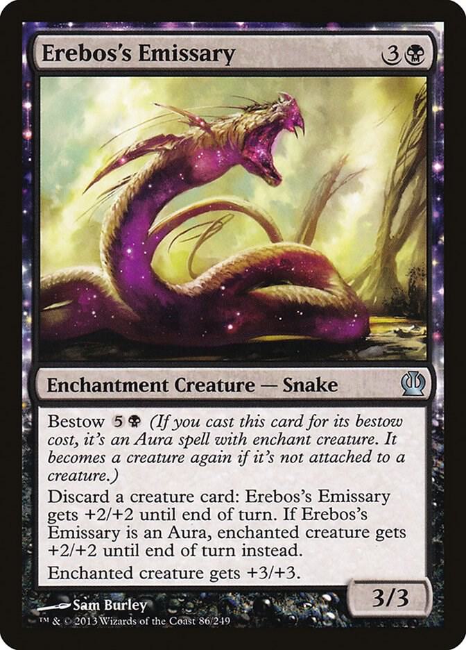 Erebos's Emissary [Theros] 86