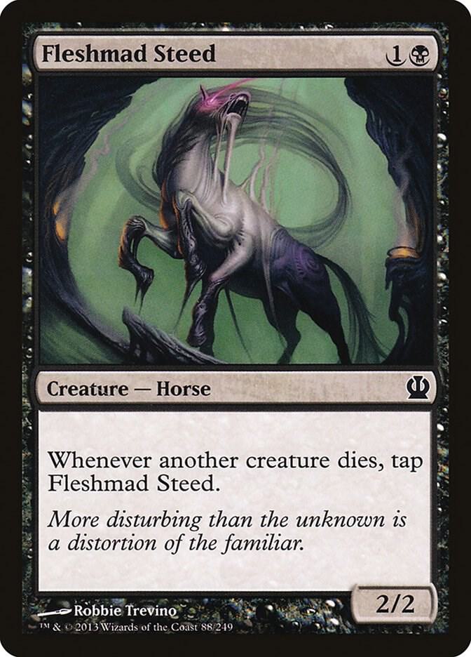 Fleshmad Steed [Theros] 88